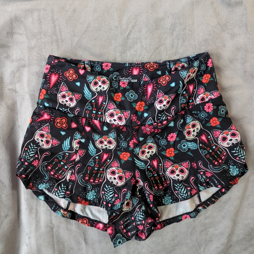 CVG | Running Shorts | Spookitty | XS